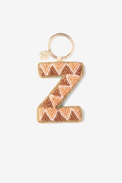 Sissy-Boy - Lichtoranje bag charm letter Z