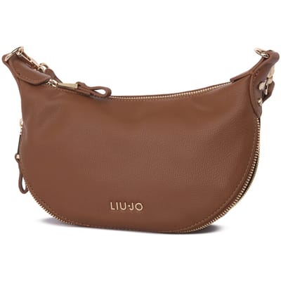 LIU JO schoudertas Kaliska Hobo Bag Ginger Bread Lichtbruin