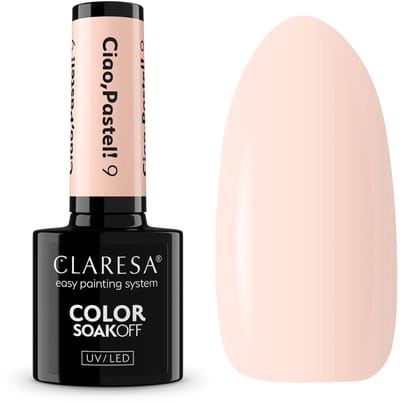 Claresa UV/LED Gellak Ciao Pastel 9 5gr