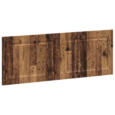 vidaXL - Wandgemonteerd - Hoofdbord - UTRECHT - Oud - hout - Bewerkt - hout