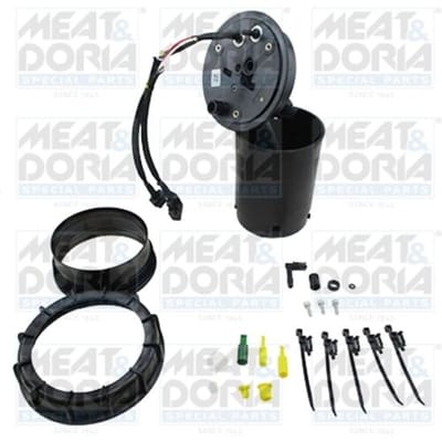 Verwarming, tankunit (ureuminjectie) MEAT & DORIA 73024