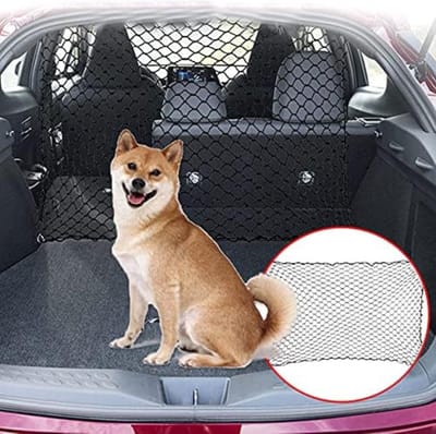 Lexium Hondennet Auto - Honden Net Auto - Honden Net Auto Kofferbak - Veiligheidsnet Auto - Hondennet Auto Universeel