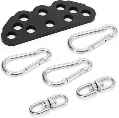 Pulldown accessoires, fitness spreidstaaf, verstelbare sprederstang voor dubbele en enkele D-greep, voor krachttraining, full-body training, home gym en fitnesscentrum