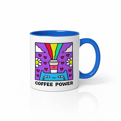 Nevolis® | Koffiemok 330ml met Uniek Design | Ontwerp Jouw Eigen Mok | Handgemaakt Cadeau voor Koffieliefhebbers | Gepersonaliseerd op Aanvraag | Enkel of Grote Bestelling