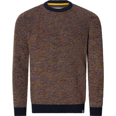 Trui MODISI blauw bruin