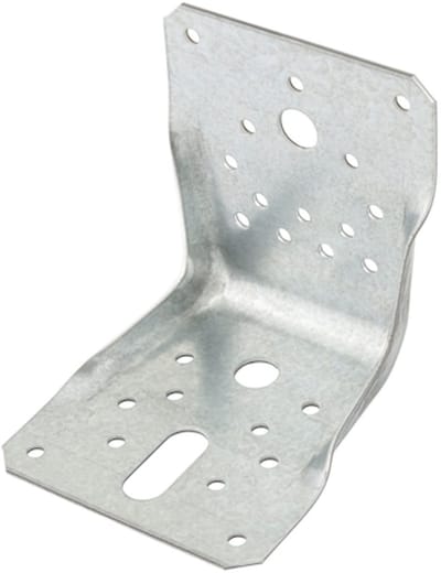 Wurth - Hoekverbinder type V met slobgat - Hoekanker type V met sleufgat x 25 st