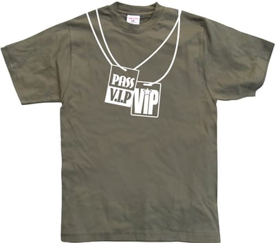 Hybris VIP Pass T-shirt SH-1-14036-H10-1