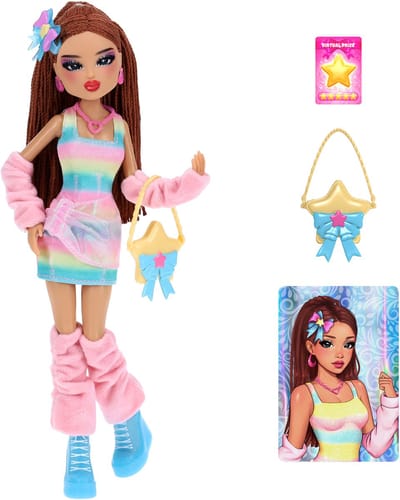 ROBLOX Dress To Impress - Fashion Doll Stardust Softie Tienerpoppen