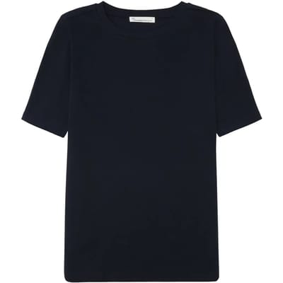 Geribd dames-T-shirt KnowledgeCotton Apparel