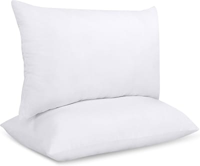 AIO Factory - Kussen - Antiallergisch Microvezel - 40x60 cm - Silicium