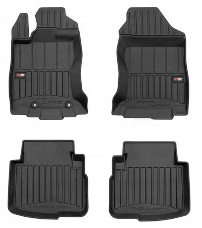 Frogum No.77 - Automatmatten - Geschikt voor Subaru Outback VI vanaf 2020 - 3D Pasvorm - Hoge Rand 6cm - TPE Rubber