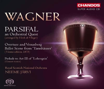 Royal Scottish National Orchestra, Neeme Järvi - Wagner: Parsifal - An Orchestral Quest (SACD)