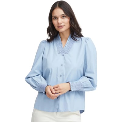 Vrouwenblouse fransa FRPops 2