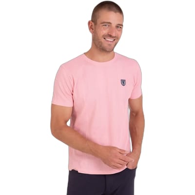 T-shirt met fantasiebreiwerk Camberabero