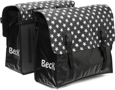 BECK Classic - Dubbele Fietsstas - Stars - 46L