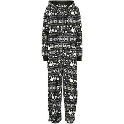 EMP Special Collection Jumpsuit - EMP XMAS Special Collection - Jumpsuit - S-M - voor Vrouwen - zwart