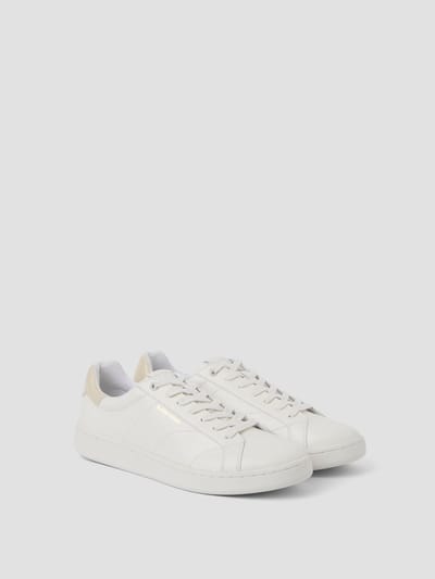 Björn Borg Deuce Dames Sneaker Schoenen Vrouwen - Witte Sneaker - Wit/Zand - Maat 36