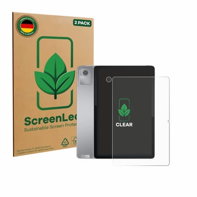 2 Stuks Screenprotector voor Lenovo Tab M11 (Voor+Camera) - Hoogwaardige Beschermfolie transparant