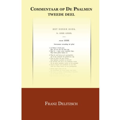 Commentaar Op De Psalmen / 2 - Franz Delitzsch