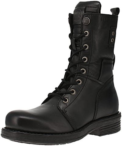 Replay Horn Boot GWLA4 C0002L - Dames Laarzen - 003-Zwart