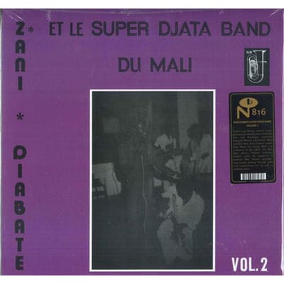 LP Plaat ZANI DIABATÉ ET LE SUPER DJATA BAND - Vol. 2 NUM816 Numero Groep 2024 VS Soul/Funk