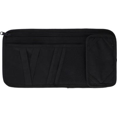 Dunlop Organiser zwart voor zonneklep (18cmx36cm)