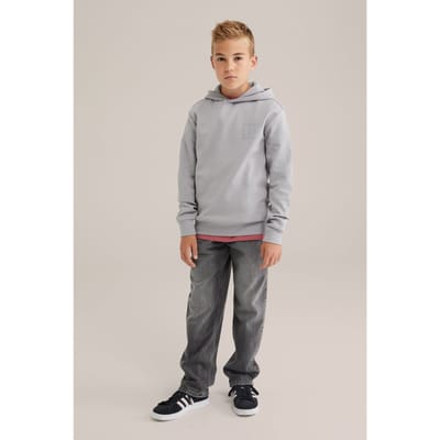 WE Fashion Sweater Grey Taglia: 134/140 | Abbigliamento Sportivo Outlet | kids | Grigio