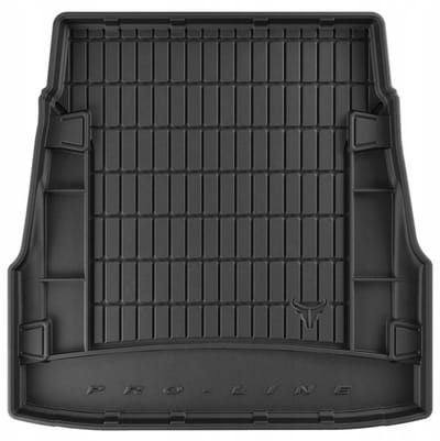 FROGUM - Kofferbakmat - Geschikt voor MERCEDES S-Klasse W222 Sedan (2013-2020) - Met verschuifbare achterbank - TPE Rubber - Zwart