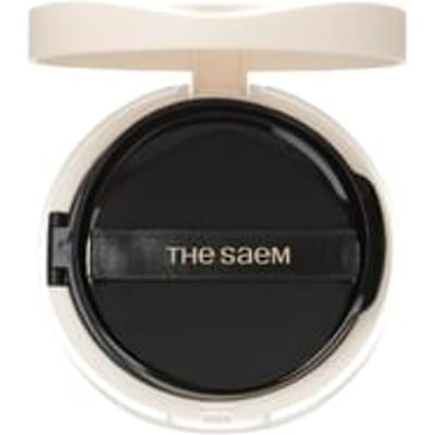 The Saem - Cover Perfection Concealer Cushion - 4 Colors 2024 Version - #0.5 Ice Beige