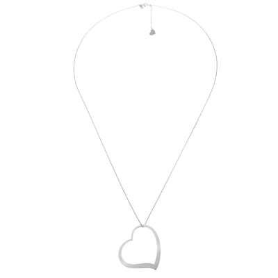 Orphelia 'Becky' Dames 925 Sterling Zilveren Ketting met Hanger - Zilver ZK-7193