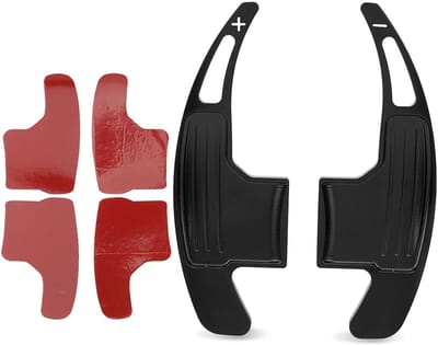 Lenkrad Schaltwippen Verlenger uit Aluminium voor Mustang V6 EcoBoost GT Shelby 2015-2022 - Verbeterde Grip en Responsiviteit