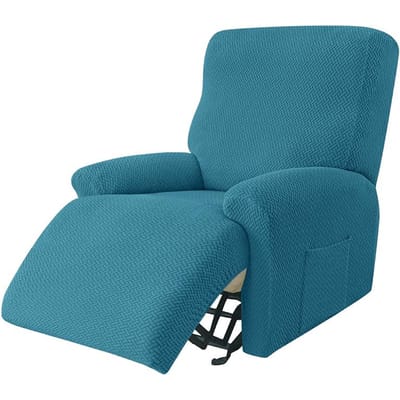 Housse de canapé inclinable élastique, housse en Jacquard, protection de canapé, garçon paresseux, fauteuil de détente, housses de canapé extensibles pour le salon 2 Seater
