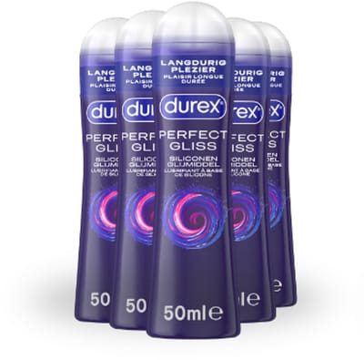 Durex Glijmiddel - Perfect Gliss - Anaal - 50ml x5