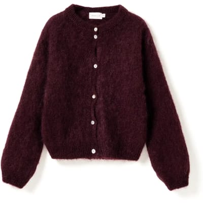 Damesvest Noella Kae Mohair