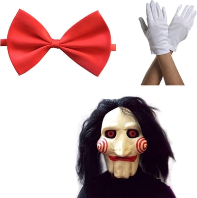 Solacis Halloween Decoratie - Masker - Halloween versiering - Horror - Eng - Must have voor halloween!