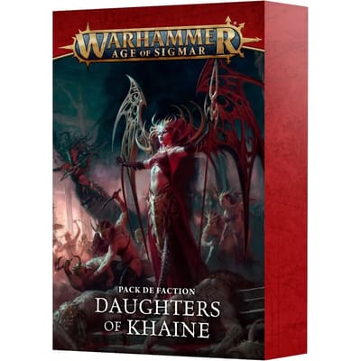 Figurine Games Workshop Warhammer AoS : Daughters of Khaine