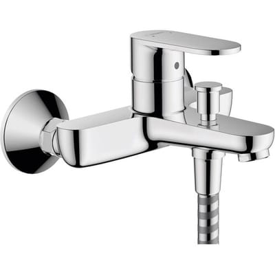 Hansgrohe Vernis Blend Eengreeps badmengkraan - opbouw - hoogglans chroom