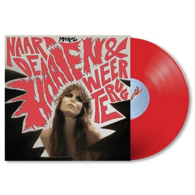 Merol - Naar De Haaien & Weer Terug (Red Velvet Baby Vinyl)