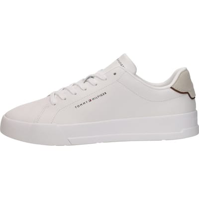 Tommy Hilfiger - Th Court Lth Detail Ess Gebroken wit 42