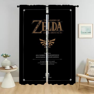 Zaldaes Verduisterende Gordijnen voor Woonkamer Shades Raamgordijn Huisinterieur Gordijnen 2 Stuks Halloween Decoratie W50xH70cmx2pcs-CL white