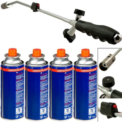 DailySupplies® Onkruidbrander - Grastrimmer - Onkruidverwijderaars