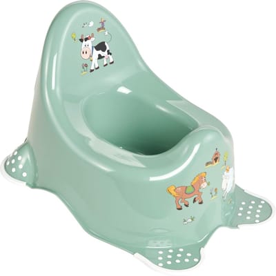 JGS ® Ergonomische Babypot met Antislip en Spatbescherming voor Kinderen van 18 Maanden tot 3 Jaar