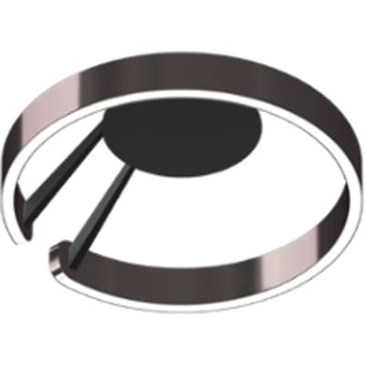 Occhio Mito Aura 40 Plafond-/Wandlamp - phantom - narrow