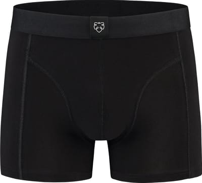 A-dam - Jelle - Boxershort - Biologisch Katoen - Onderbroek - Ondergoed - Heren - Volwassenen - Zwart