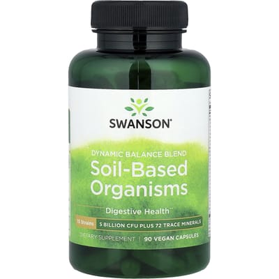 BodemGebaseerde Organics, 90 Plantaardige Capsules