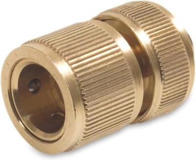 Hydro-S Aansluiting messing 15-19 mm knel x vrouwelijk klik