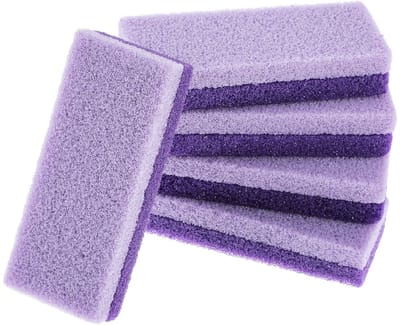 Dailygoods- Puimsteen Set 5 Stuks - Voetverzorging - Eeltverwijderaars - Voet Vijl - PU Materiaal - Afmetingen 12x5x2,4 cm - Voetscrub