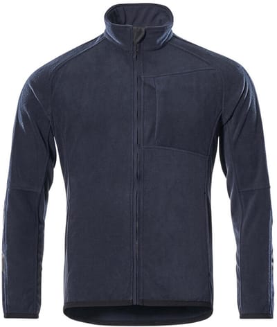 Mascot Unique Fleece jas 16103-302 - donkermarine - 3XL