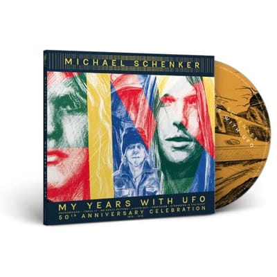 Schenker, Michael CD - Michael Schenker - My years with UFO - voor Geen - standaard