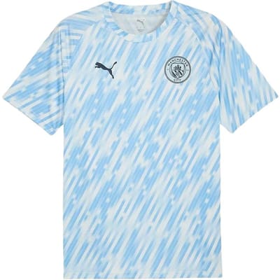 Manchester City warming-up shirt 2025/26